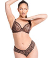 Curvy Kate Lifestyle Short - Animal Print Knickers