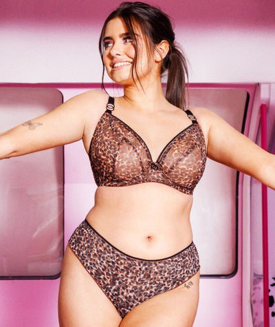 Curvy Kate Lifestyle Short - Animal Print Knickers