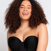 Curvy Kate Luxe Strapless Bra - Black