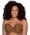 Curvy Kate Luxe Strapless Bra - Caramel Bras