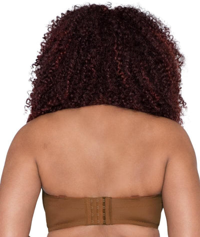 Curvy Kate Luxe Strapless Bra - Caramel Bras