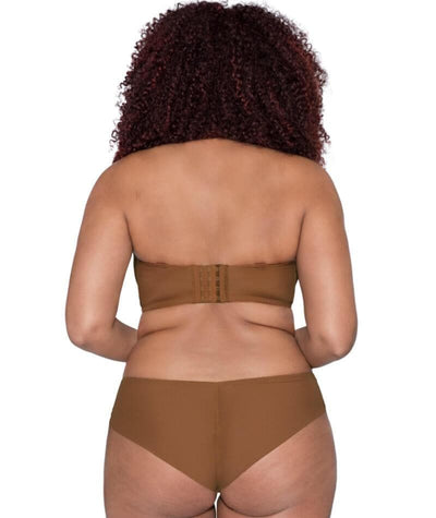 Curvy Kate Luxe Strapless Bra - Caramel Bras