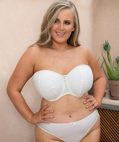 Curvy Kate Luxe Strapless Bra - Ivory Bras