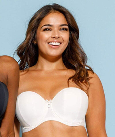 Curvy Kate Luxe Strapless Bra - Ivory Bras