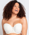 Curvy Kate Luxe Strapless Bra - Ivory Bras 6D