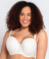 Curvy Kate Luxe Strapless Bra - Ivory Bras