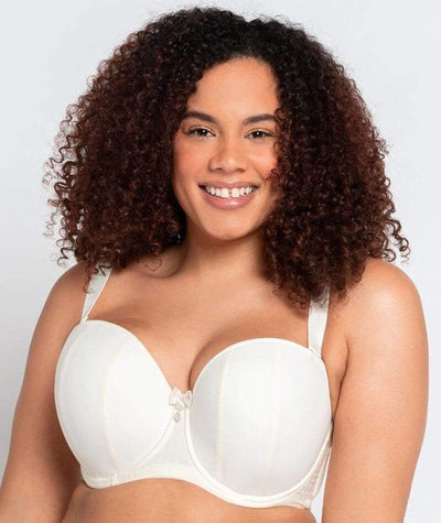 Curvy Kate Luxe Strapless Bra - Ivory Bras