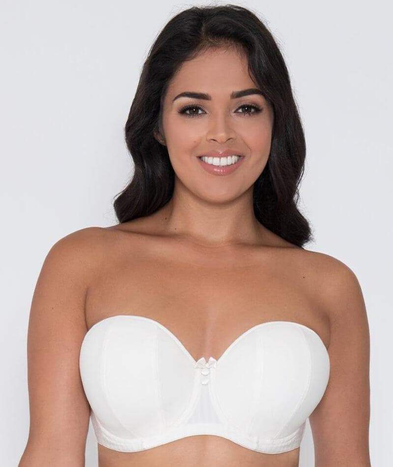 Curvy Kate Luxe Strapless Bra - Ivory
