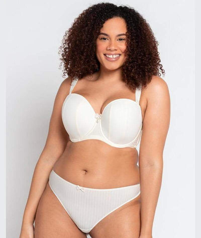 Curvy Kate Luxe Strapless Bra - Ivory Bras