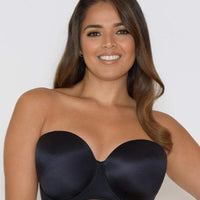 Curvy Kate Smoothie Strapless Moulded Bra - Black