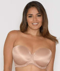 Curvy Kate Smoothie Strapless Moulded Bra - Latte Swatch Image