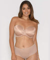 Curvy Kate Smoothie Strapless Moulded Bra - Latte Bras