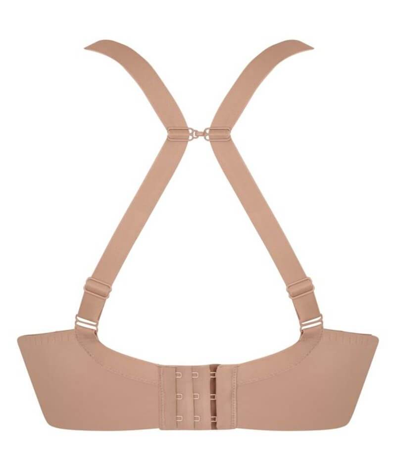 Curvy Kate Smoothie T-Shirt Plunge Bra - Latte Bras 