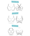 Curvy Kate SuperPlunge Multiway Plunge Bra - Latte Bras