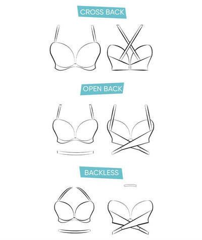 Curvy Kate SuperPlunge Multiway Plunge Bra - Latte Bras