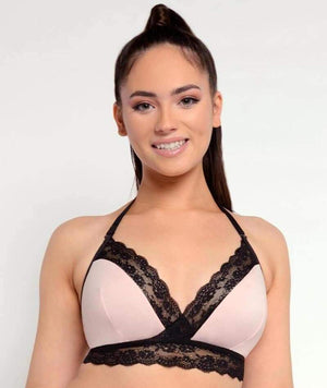 Curvy Kate Twice The Fun reversible non wired lace trim bralette