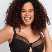 Curvy Kate Victory Balcony Bra - Black