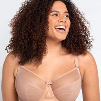 Curvy Kate Victory Balcony Bra - Latte