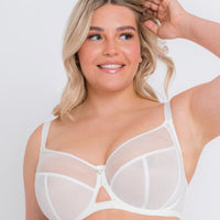 Curvy Kate Victory Balcony Bra - White