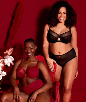thumbnailCurvy Kate Victory Short - Claret Knickers 
