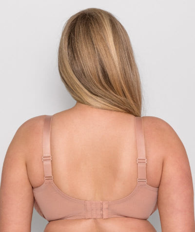 Curvy Kate Wonderfully Full Cup Bra - Latte Bras