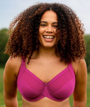 thumbnailCurvy Kate Wonderfully Full Cup Bra - Orchid Bras 
