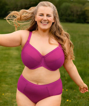 thumbnailCurvy Kate Wonderfully Full Cup Bra - Orchid Bras 