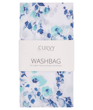 thumbnailCurvy Lingerie Floral Washbag - Large Bra Accessories 