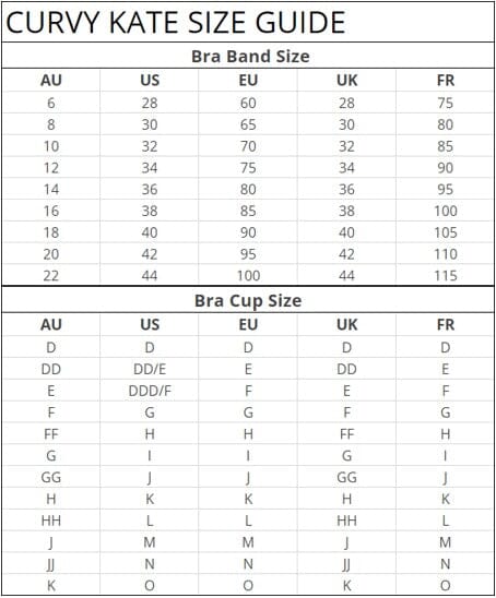 Curvy Kate Luxe Strapless Bra - Biscotti Bras 