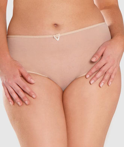 Curvy Kate Victory Short - Latte Knickers 10