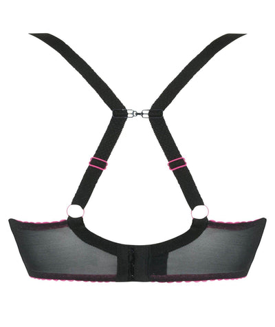 Curvy Kate Smoothie Soul Plunge Bra - Black Bras