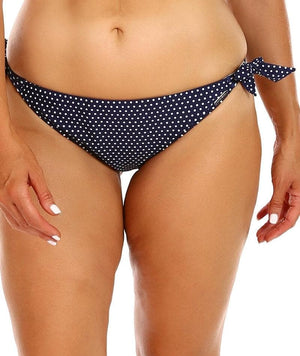 thumbnailCapriosca Tie Side Pant - Navy and White Dots Swim 10 