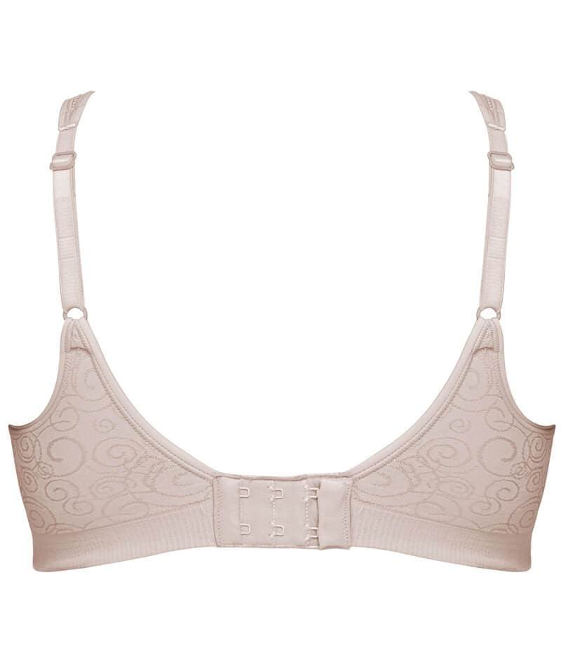 Playtex Comfort Revolution Swirl Wirefree Bra - Nude Swirl Bras 