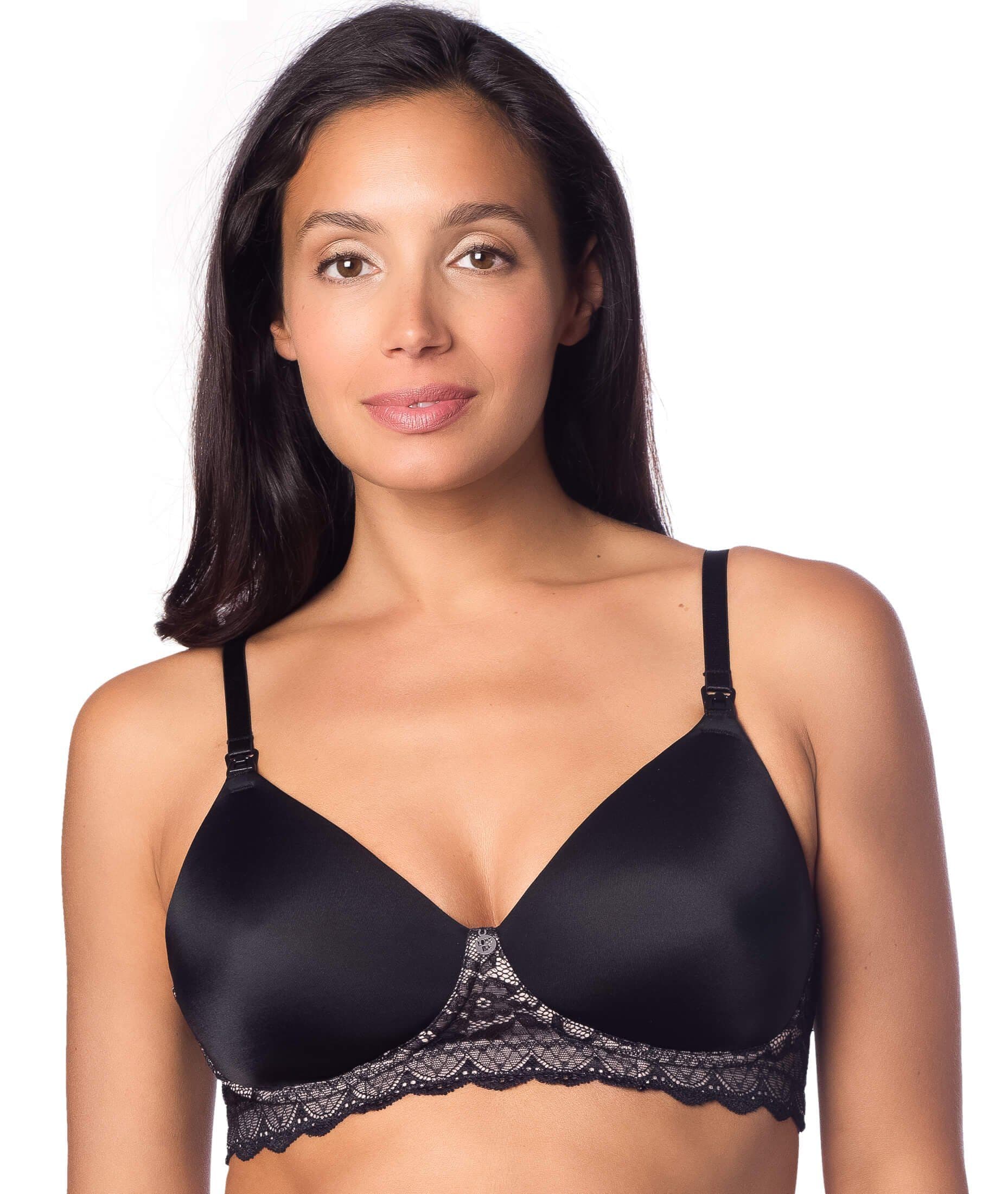 Temple Luxe by Berlei Smooth Level 2 Push Up Bra - Black - Curvy