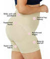 NEW - Sonsee Anti Chaffing Shapewear Short Shorts - Nude Knickers