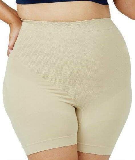 Oos - Sonsee Anti Chafing Shapewear Short Shorts - Nude - Curvy