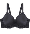 Fayreform Lace Perfect Contour Spacer Bra - Black Bras