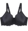 Fayreform Lace Perfect Contour Spacer Bra - Black Bras