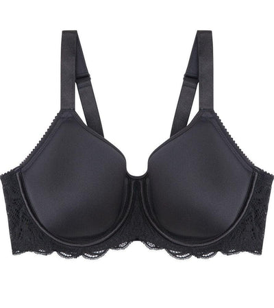 Fayreform Lace Perfect Contour Spacer Bra - Black Bras