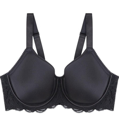 Fayreform Lace Perfect Contour Spacer Bra - Black Bras