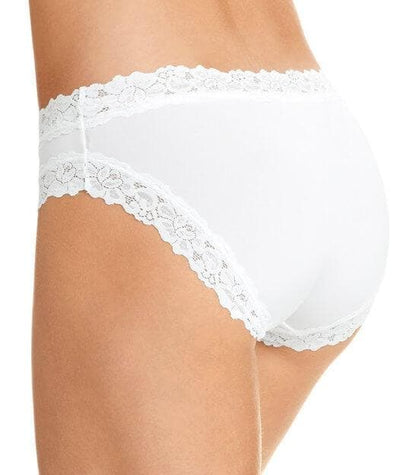 Jockey Parisienne Classic Bikini - White Knickers