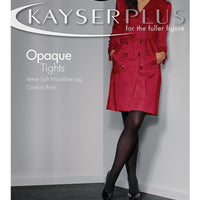 Kayser Plus Opaque Tight - Black