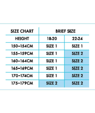 Razzamatazz Full Figure Fit Sheer Value Comfort Brief - 2 Pack -Black Hosiery