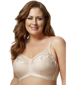 thumbnailElila Embroidered Non-Underwired Bra - Nude Bras 14A Nude 