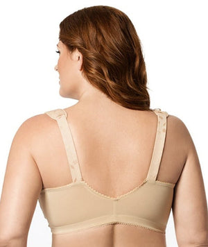 Elila Front Opening Non-Underwired Posture Bra - Nude Bras 14H Nude 