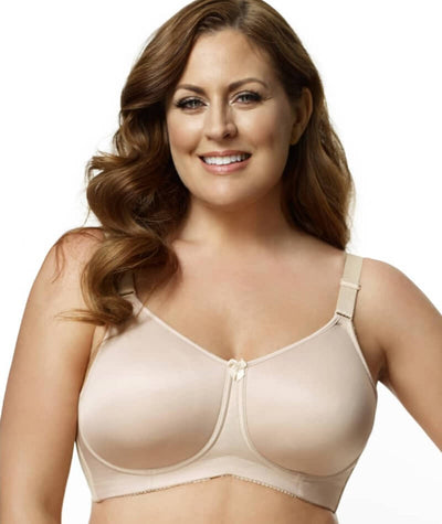 Elila Molded Spacer Non-Underwired Bra - Nude Bras 14D Nude