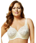 Elila Full Coverage Stretch Lace Underwired Bra - Ivory Swatch Image