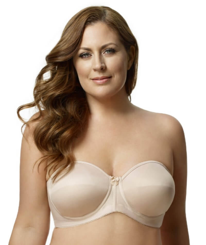 Elila Molded Spacer Underwired Strapless Bra - Nude Bras 12D Nude 