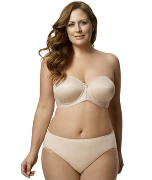 thumbnailElila Molded Spacer Underwired Strapless Bra - Nude Bras 