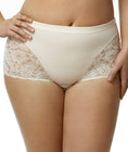 Elila Cheeky Stretch Lace Brief - Ivory Swatch Image